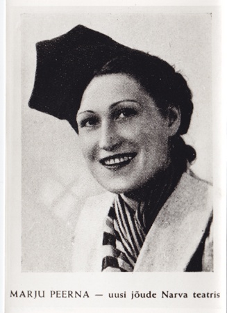 Marju Peerna, näitleja
