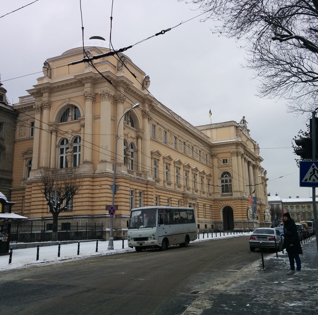 Brest, Lvov, Užgorod... Back-Carpathy. rephoto