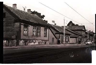 Pärnu mnt., in front of the house number. 78  similar photo