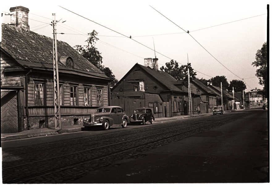 Pärnu mnt. Houses no. 70, 72