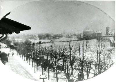 Oktoobrirevolutsiooni 60.aastapäev, komplekt. Paks Margareta põlemine  duplicate photo