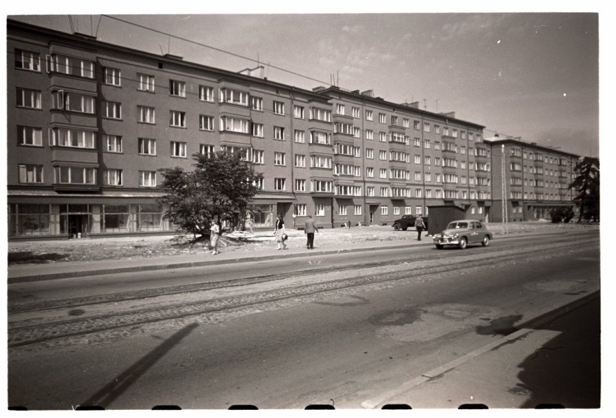 New apartment in Pärnu mnt