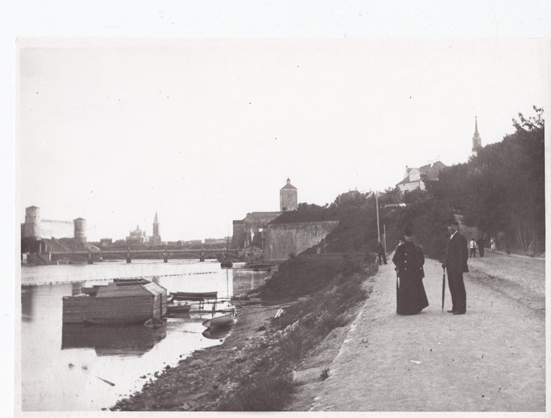 Kliment Timiriazev koos A.Timiriazevaga