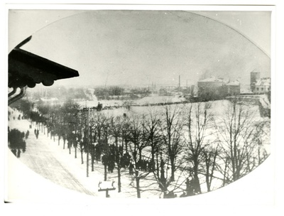 Oktoobrirevolutsiooni 60.aastapäev, komplekt. Paks Margareta põlemine  duplicate photo