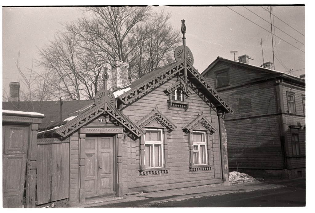 Small Pärnu mnt, Pillimeister August Kristal's house
