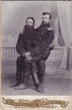 Eestlaste asundus Kaukasus. Paarisportree. 1905