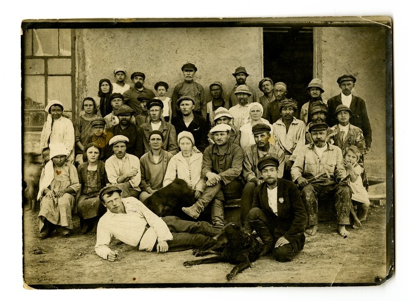 Adolf Kampus grupifotol