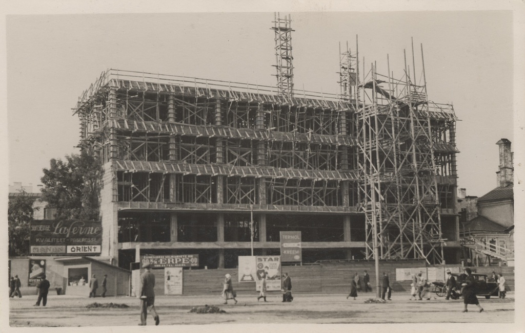 [tallinn] : [Urla house construction of Pärnu mnt 6]