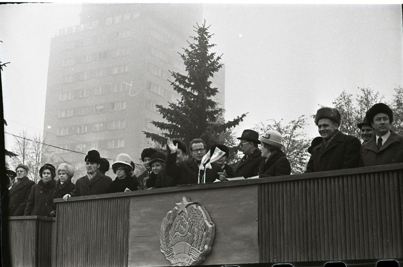 7. nov. demonstratsioon Narvas