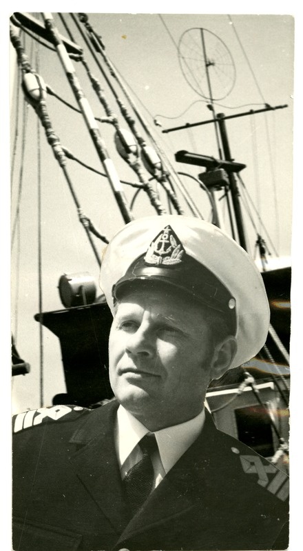 Tišin Nikolai, kapten