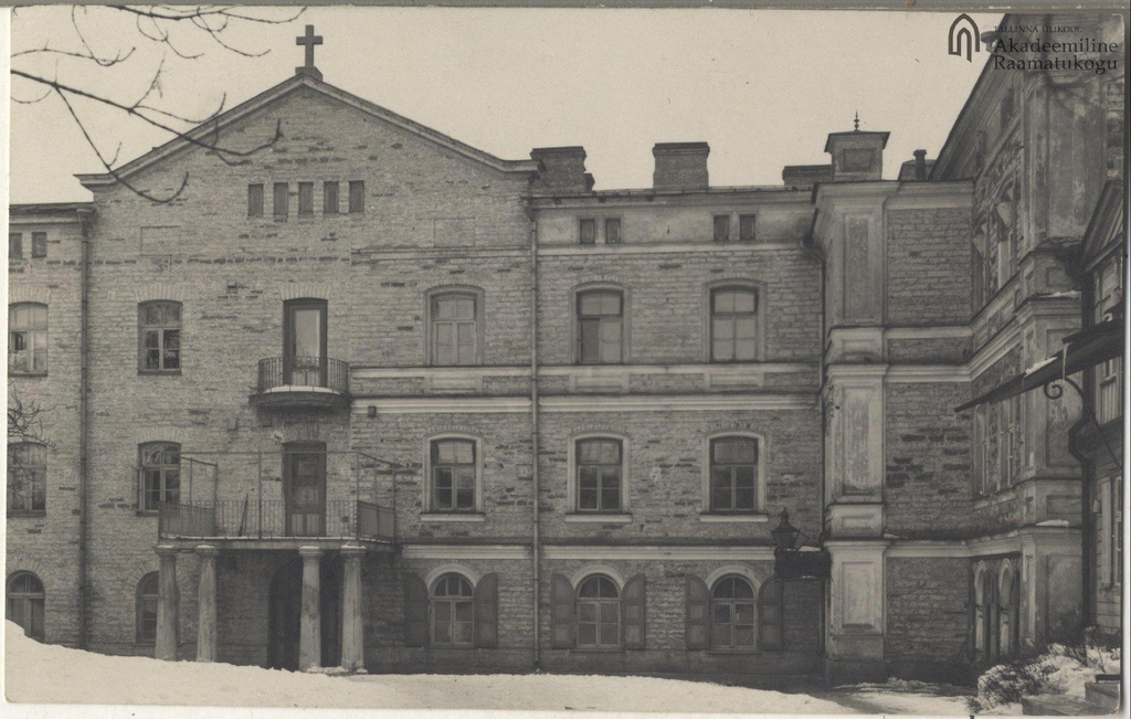 Pärnu mnt 102, self Diakoniss Hospital