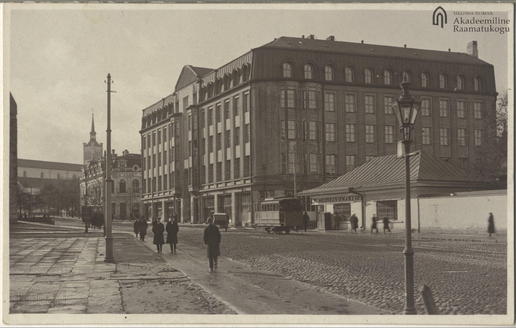 Start of Pärnu Road