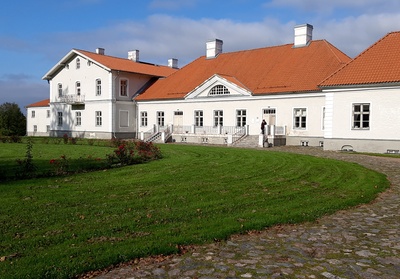 Restoration of Kukruse Manor. rephoto