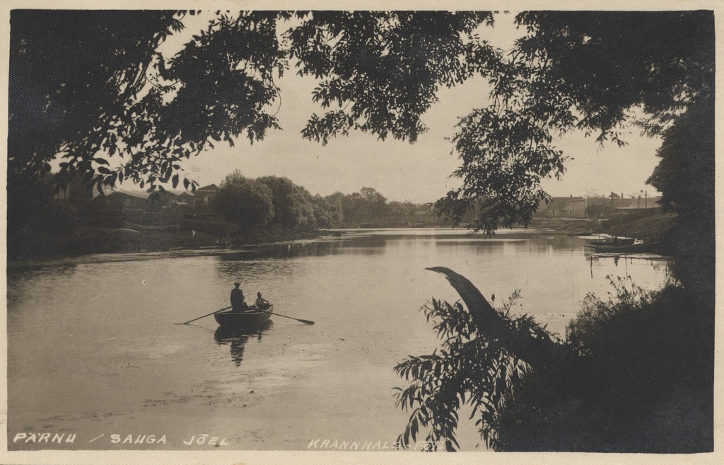 Pärnu Sauga River