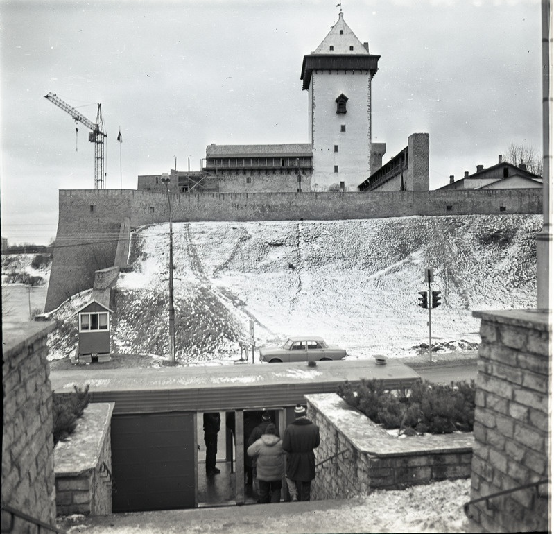 Piiripunkt  Narvas