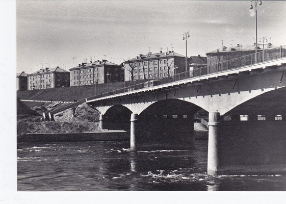 Narva Sõpruse sild, 1973