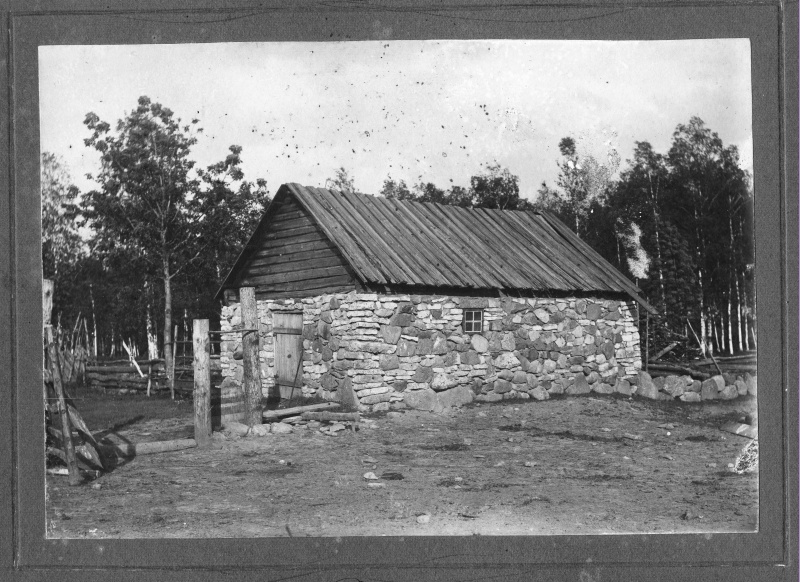 Takkasaare farm. Washing kitchen.