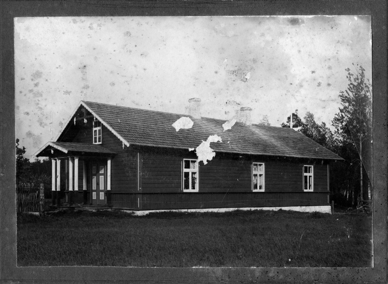 Takkasaare farm. A residential house.