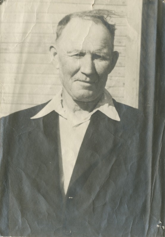 Foto. Raeküla kalur Jaan Talvaru