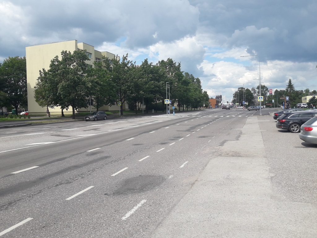 Papiniidu street, Pärnu 2020 - Papiniidu street, Pärnu - July 2020