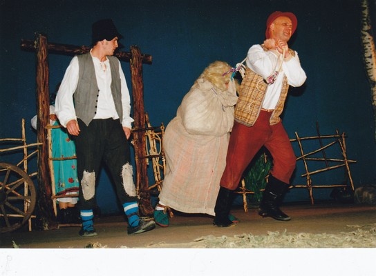 Narva teater Ilmarine - 10. 1999.a.