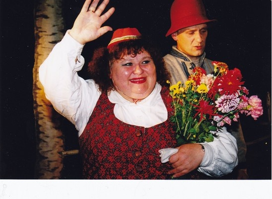 Narva teater Ilmarine - 10. Tatjana Jegorova. 1999.a.