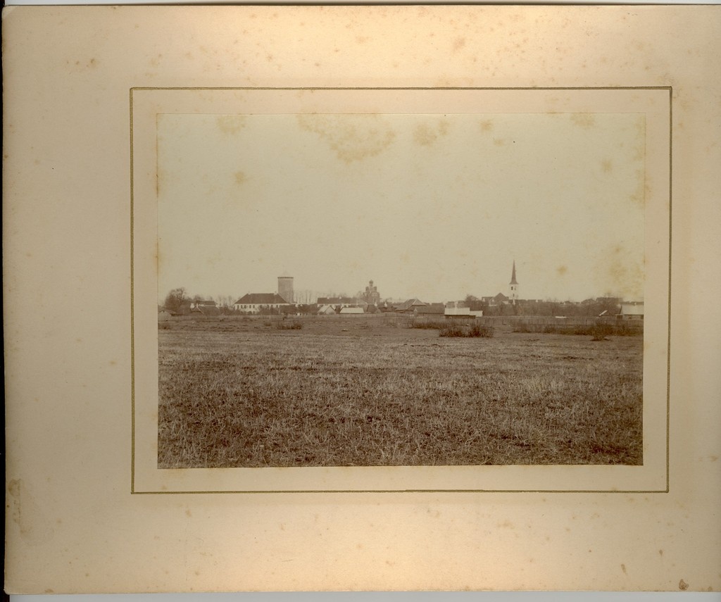 Photo, view Paidele 19.saj. At the end