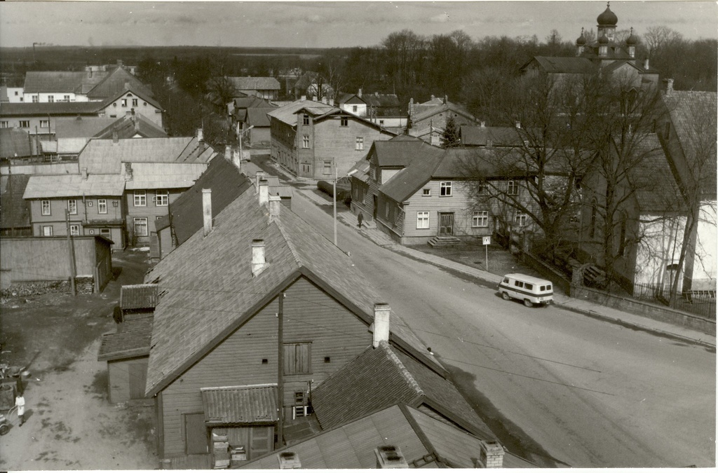 Photo, Tallinn Street Paides 1985.