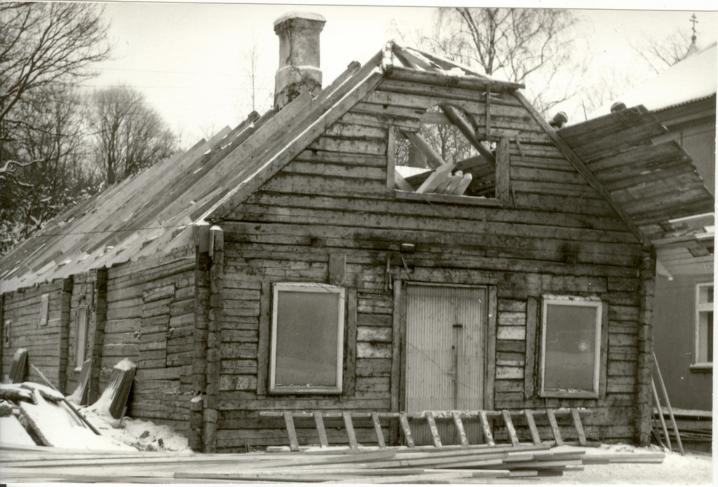 Photo, Tallinn Street Paides 1987.