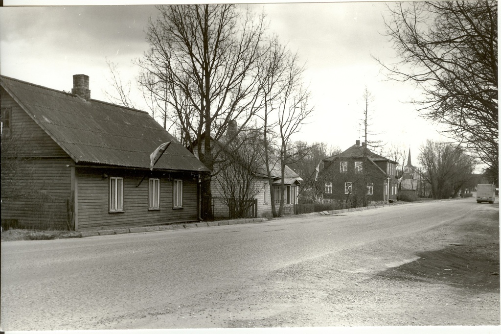 Photo, Tallinn Street Paides 1985.