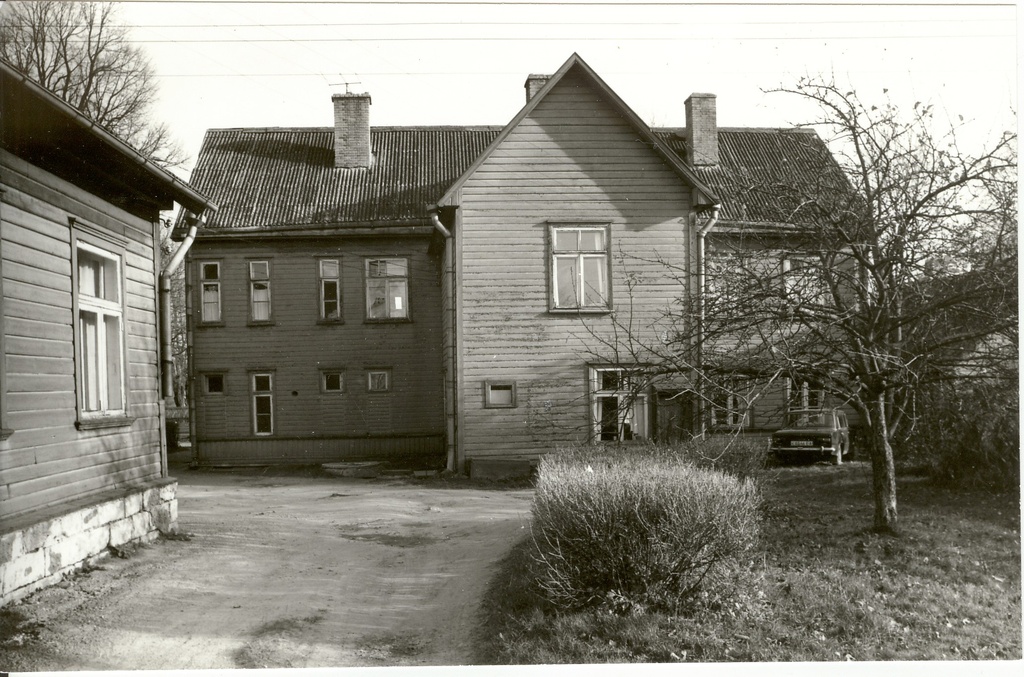 Photo, Tallinn Street Paides 1985.