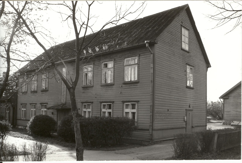 Photo, Tallinn Street Paides 1985.