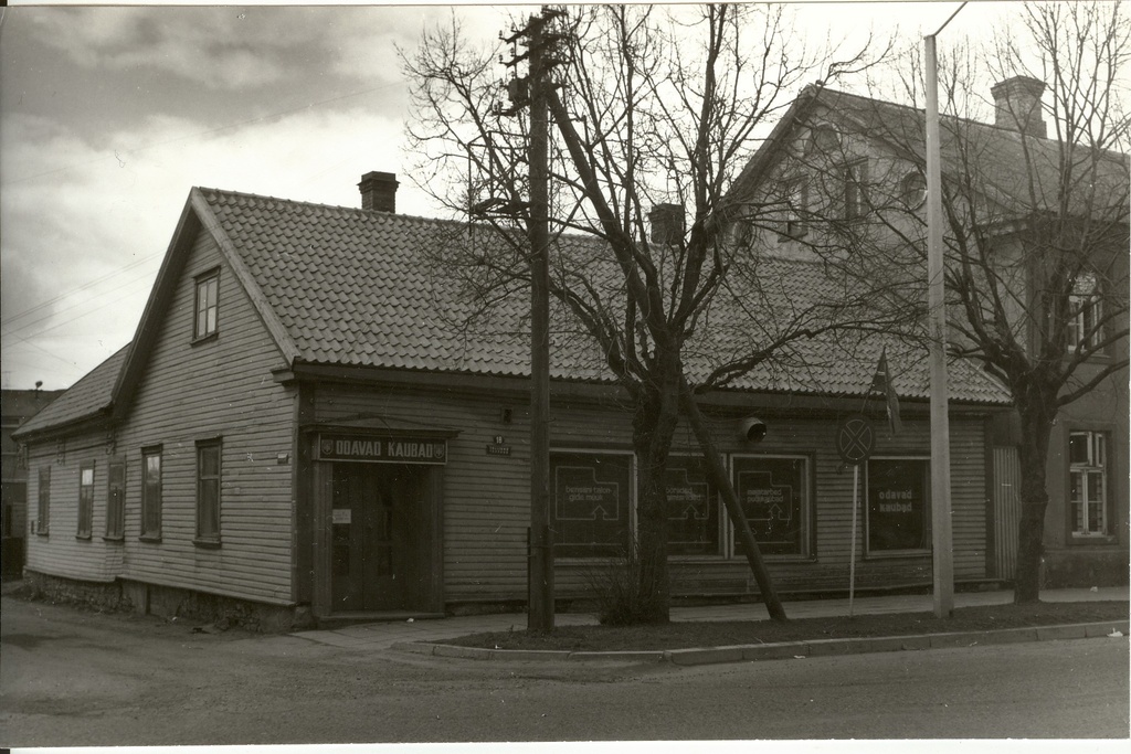 Photo, Tallinn Street Paides 1985.