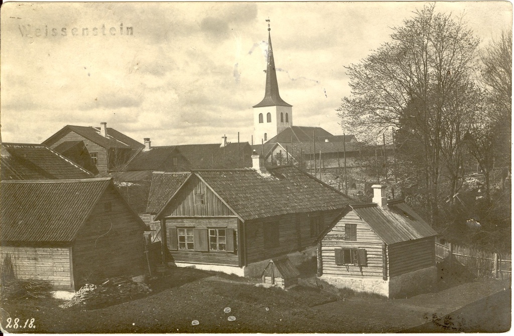 Valli Street in Paides