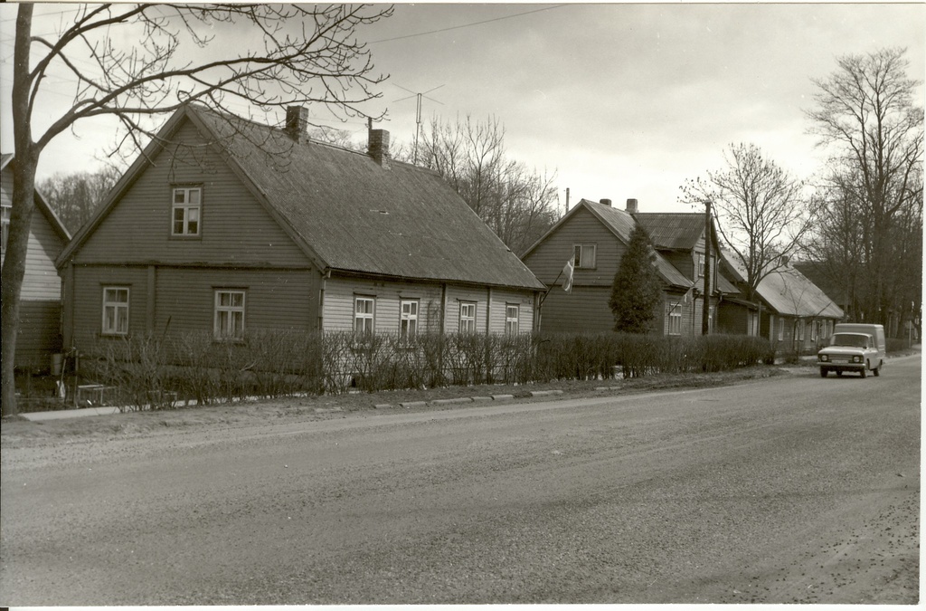 Photo, Tallinn Street Paides 1985.