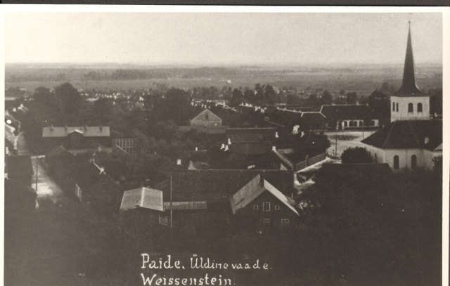 Photocopy, view Paidele 20th century. At the beginning