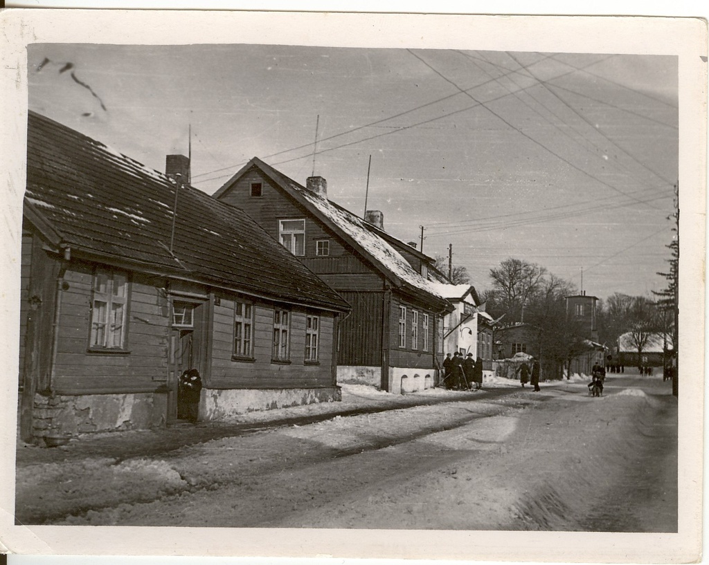 Photo, Lai street Paides in the 1960s, photo cinema