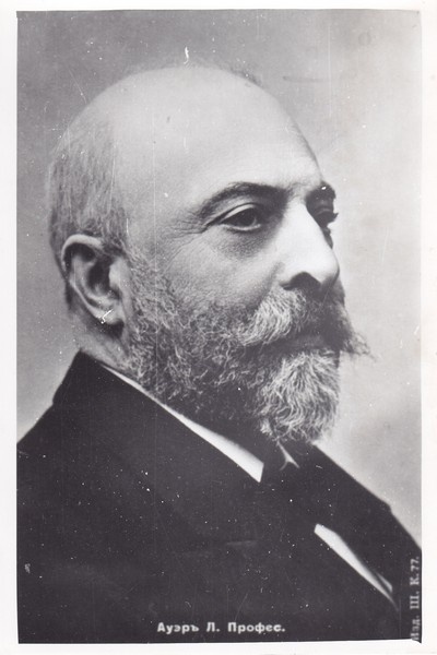 Leopold Auer, viiuldaja, dirigent