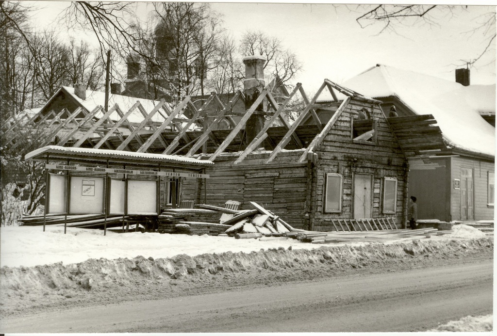 Photo, Tallinn Street Paides 1987.