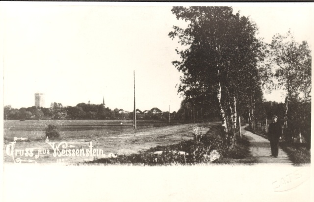 Photocopy, view Paidele, Tallinn Street in the first half of the 20th century