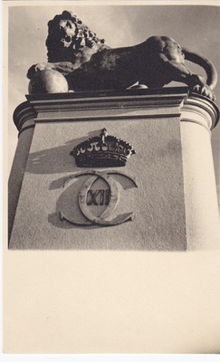 Karl XII mälestusmärk  duplicate photo