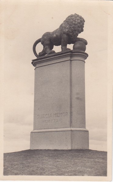 Karl XII mälestusmärk