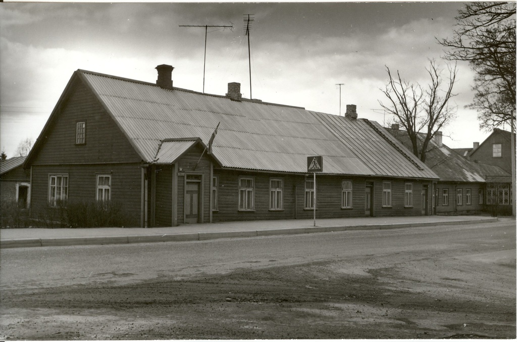 Photo, Tallinn Street Paides 1985.