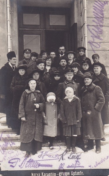 Optandid Narva karantiinis