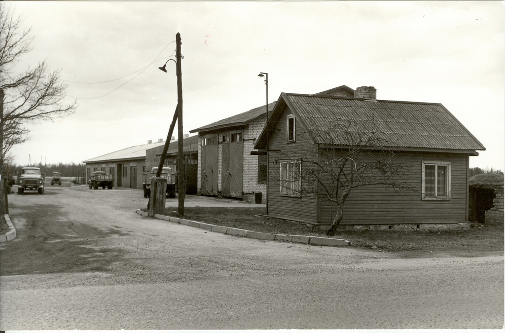 Photo, Tallinn Street Paides 1985.