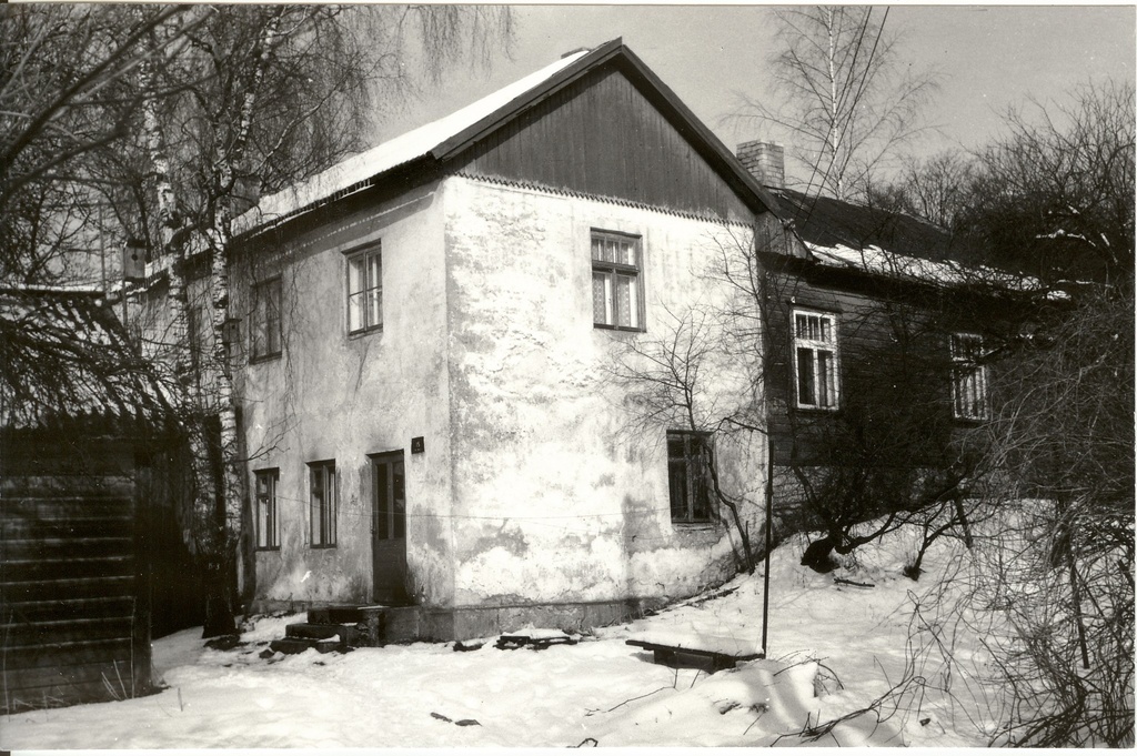 Photo, Tallinn Street Paides 1988.