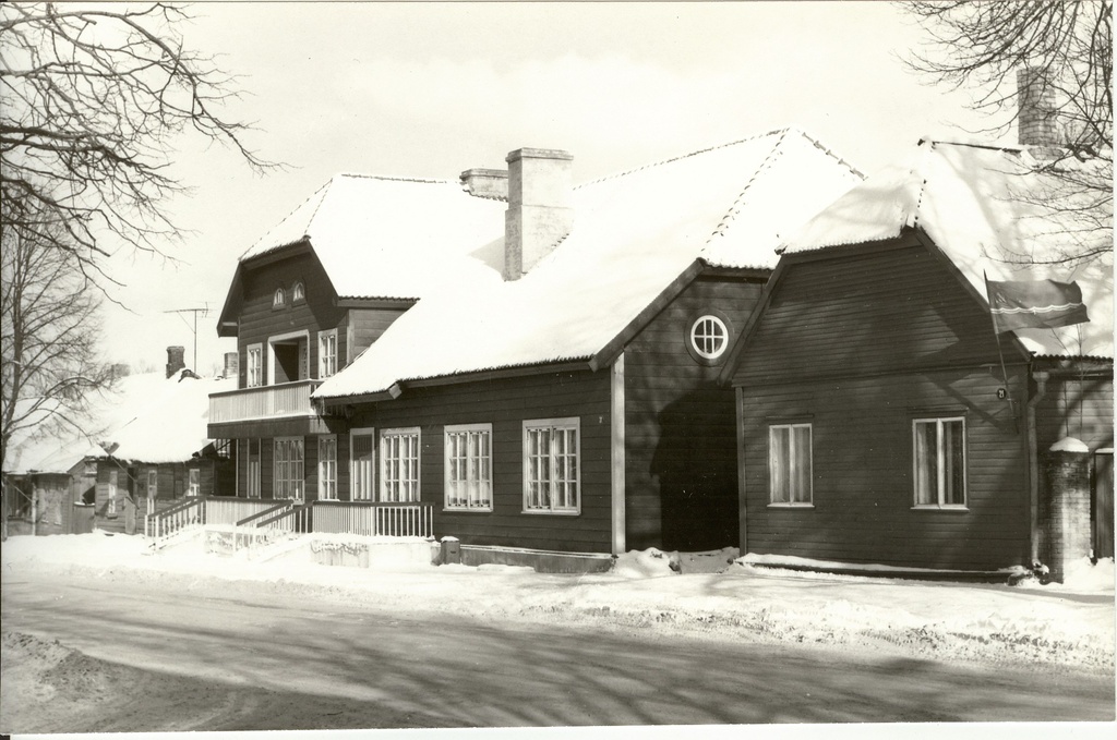Photo, Tallinn Street Paides 1987.