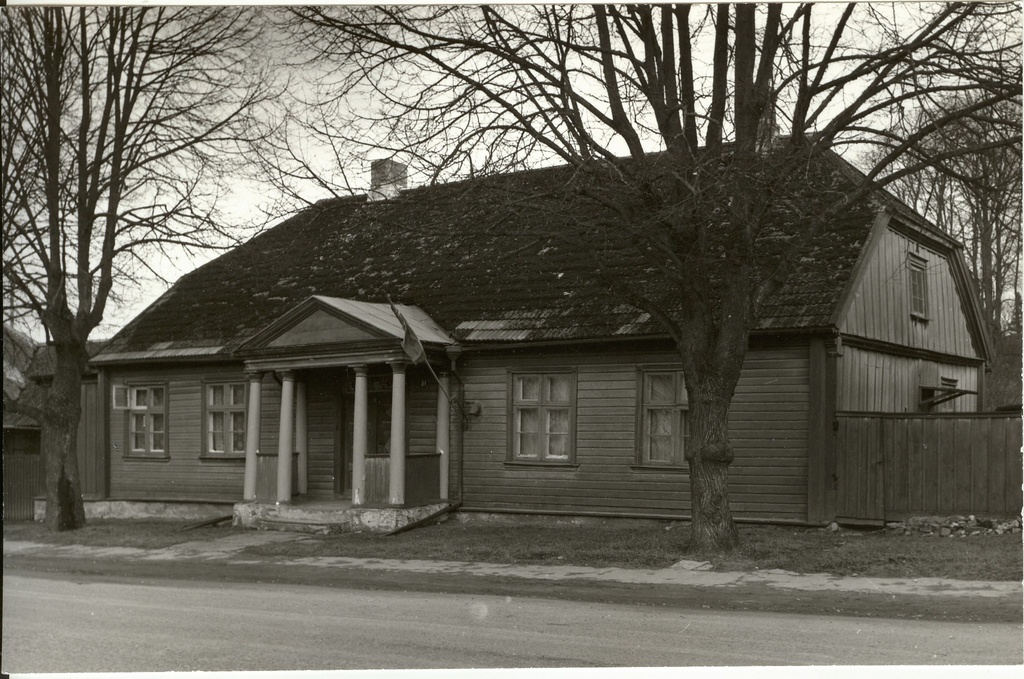 Photo, Tallinn Street Paides 1985.