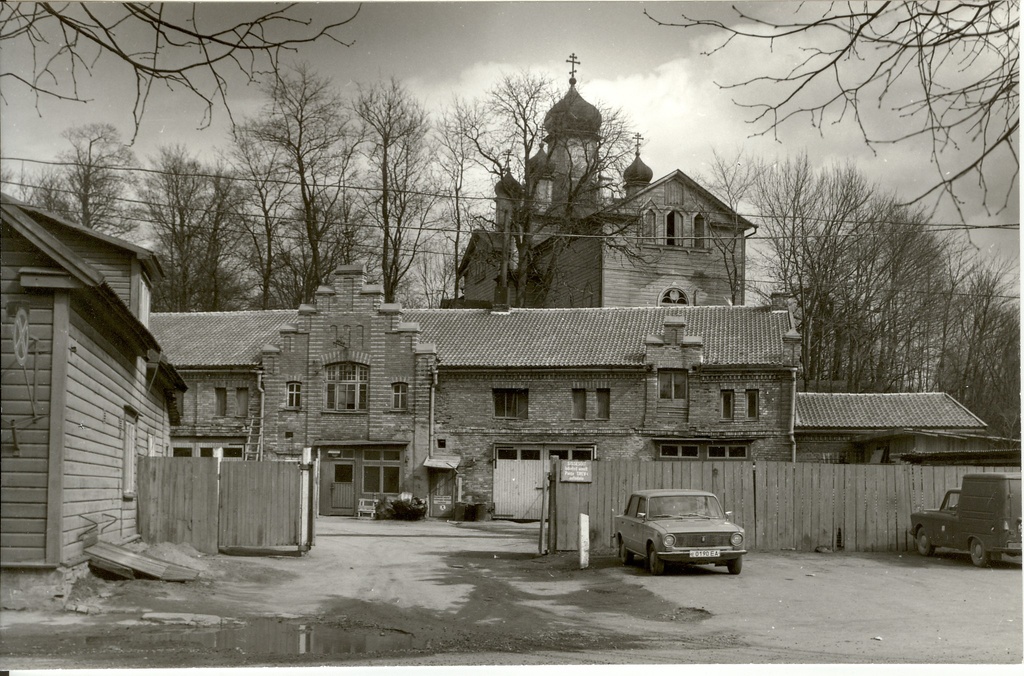 Photo, Tallinn Street Paides 1985.