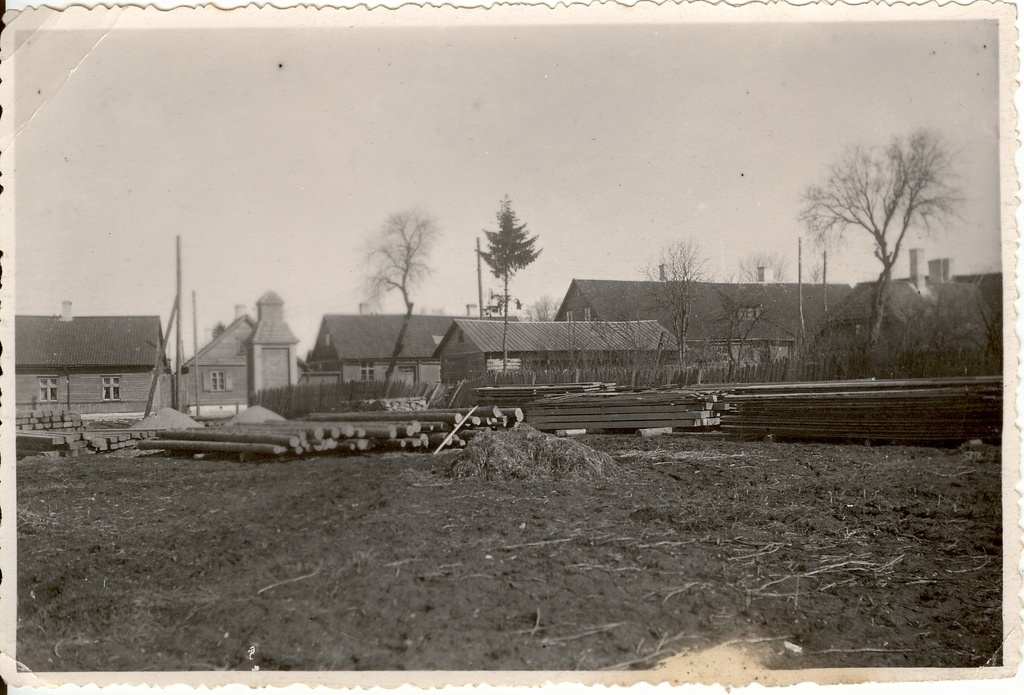 Construction site in Paides